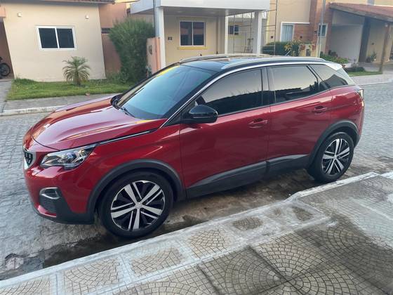 PEUGEOT 3008 1.6 ALLURE THP 16V GASOLINA 4P AUTOMÁTICO